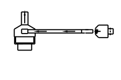 Entrada sencilla direita